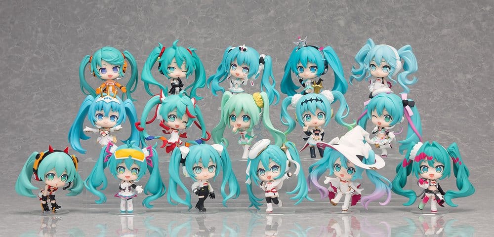 PREORDINE+ 08/2027 Hatsune Miku GT Project Racing Miku All Stars Mini Figures Vol. 2 8 cm Blind Box Assortment (8)