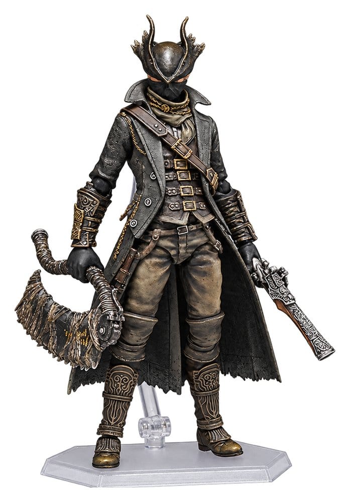 PREORDINE+ 08/2027 Bloodborne: The Old Hunters Figma PVC Figure Hunter 15 cm