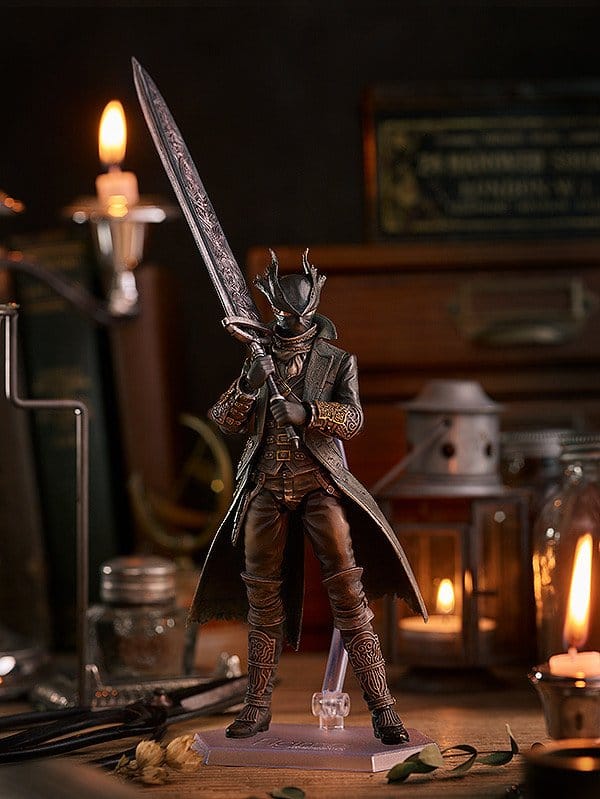 PREORDINE+ 08/2027 Bloodborne: The Old Hunters Figma PVC Figure Hunter 15 cm