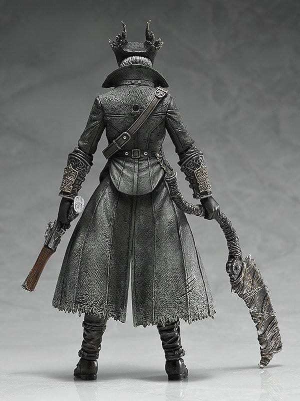 PREORDINE+ 08/2027 Bloodborne: The Old Hunters Figma PVC Figure Hunter 15 cm
