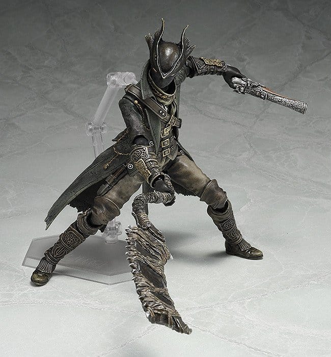 PREORDINE+ 08/2027 Bloodborne: The Old Hunters Figma PVC Figure Hunter 15 cm