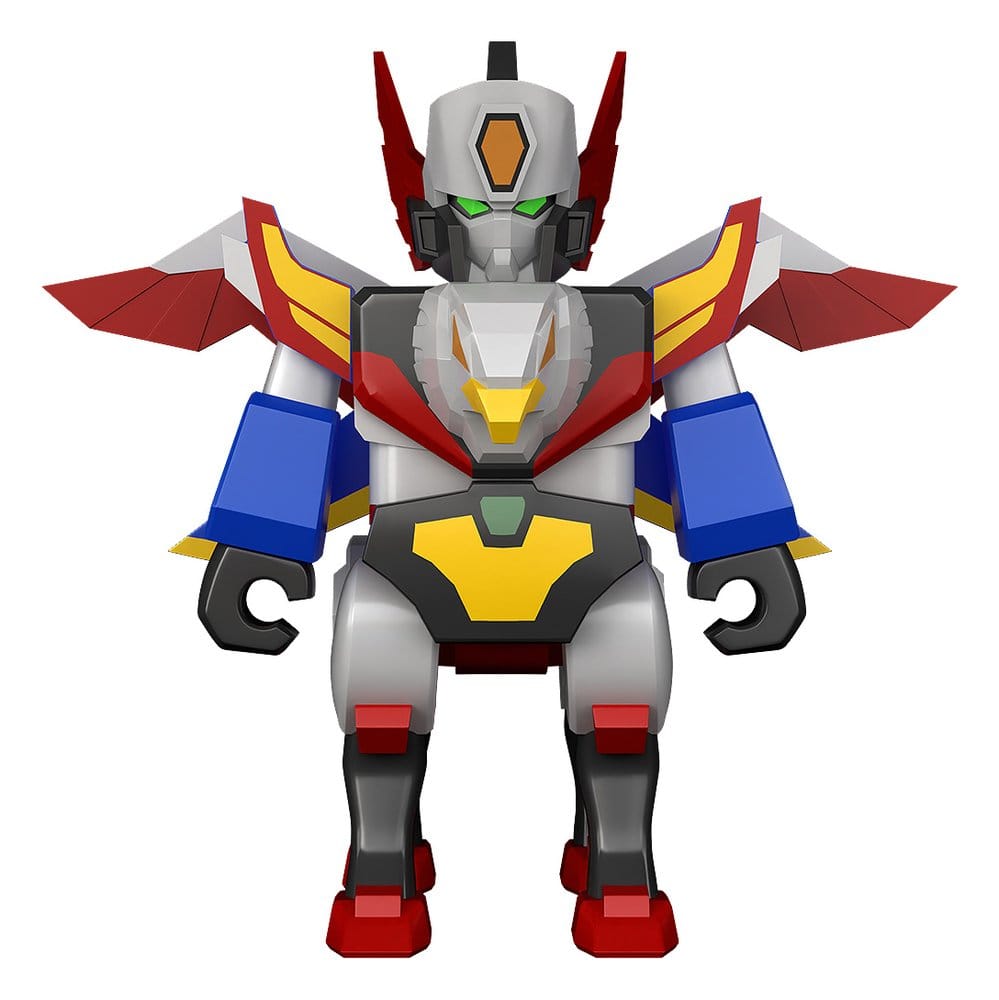 PREORDINE+ 08/2027 The Brave Fighter of Legend Da-Garn Brickroid Action Figure Pegasus Saber 5 cm