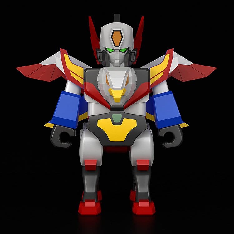 PREORDINE+ 08/2027 The Brave Fighter of Legend Da-Garn Brickroid Action Figure Pegasus Saber 5 cm