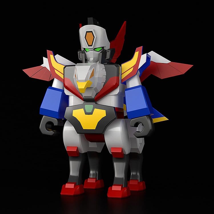 PREORDINE+ 08/2027 The Brave Fighter of Legend Da-Garn Brickroid Action Figure Pegasus Saber 5 cm