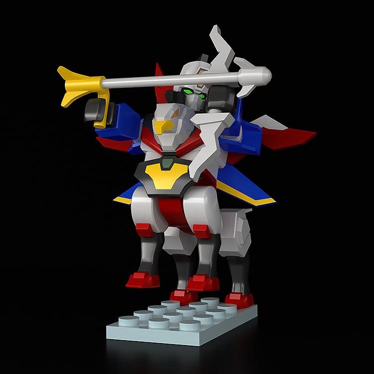 PREORDINE+ 08/2027 The Brave Fighter of Legend Da-Garn Brickroid Action Figure Pegasus Saber 5 cm