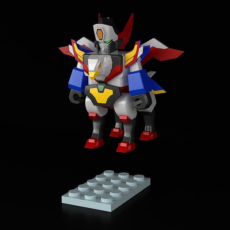PREORDINE+ 08/2027 The Brave Fighter of Legend Da-Garn Brickroid Action Figure Pegasus Saber 5 cm