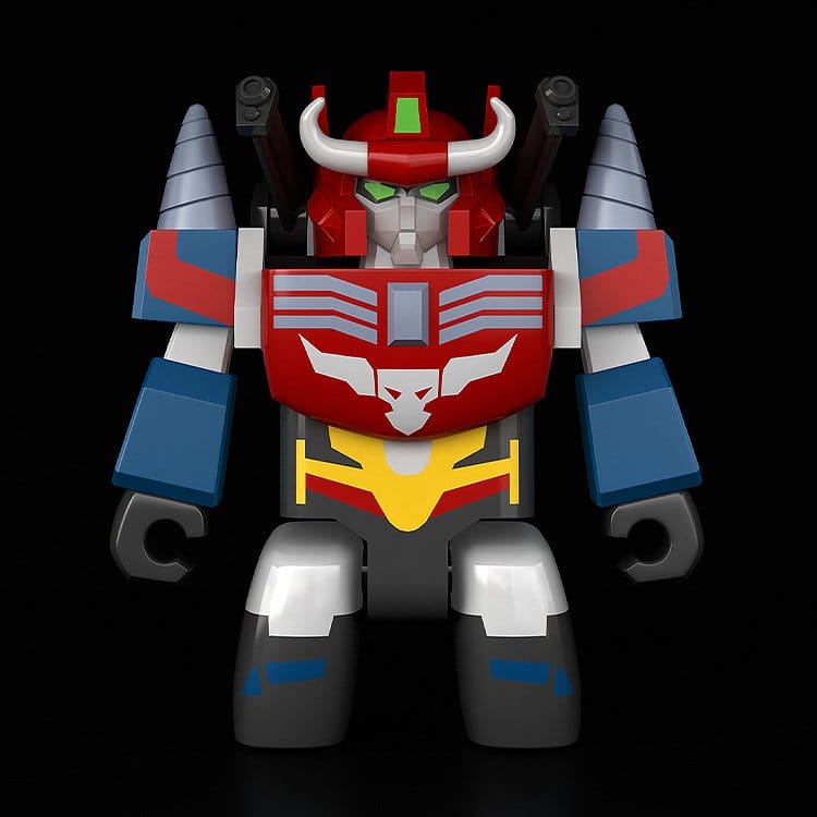 PREORDINE+ 08/2027 The Brave Fighter of Legend Da-Garn Brickroid Action Figure Land Bison 5 cm