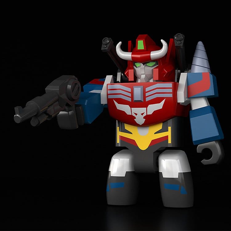PREORDINE+ 08/2027 The Brave Fighter of Legend Da-Garn Brickroid Action Figure Land Bison 5 cm
