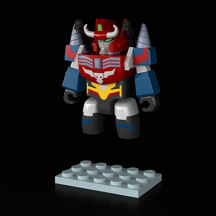 PREORDINE+ 08/2027 The Brave Fighter of Legend Da-Garn Brickroid Action Figure Land Bison 5 cm