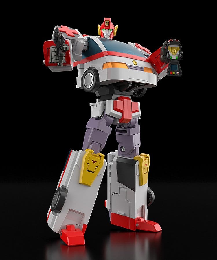 PREORDINE+ 12/2027 Brave Police J-Decker Action Figure The Gattai Duke Fire 25 cm
