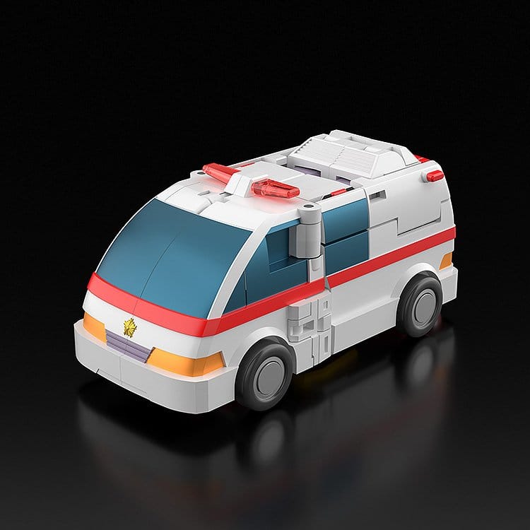 PREORDINE+ 12/2027 Brave Police J-Decker Action Figure The Gattai Duke Fire 25 cm