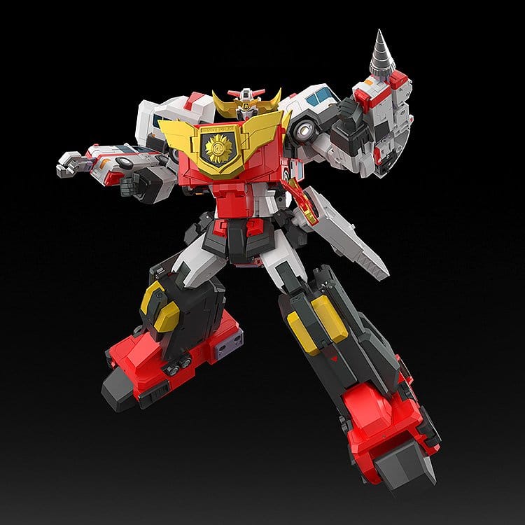 PREORDINE+ 12/2027 Brave Police J-Decker Action Figure The Gattai Duke Fire 25 cm