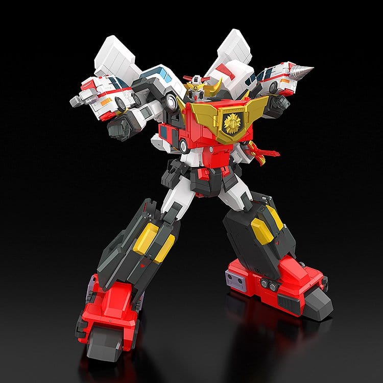 PREORDINE+ 12/2027 Brave Police J-Decker Action Figure The Gattai Duke Fire 25 cm