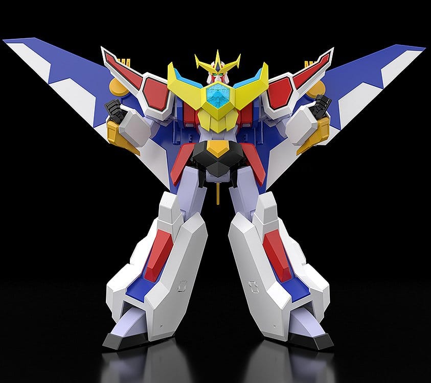 PREORDINE+ 10/2027 Nekketsu Saikyo Go-Saurer Moderoid Plastic Model Kit Go-Saurer 16 cm