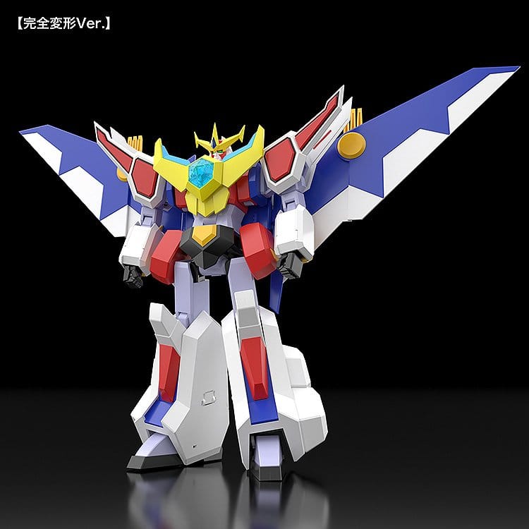 PREORDINE+ 10/2027 Nekketsu Saikyo Go-Saurer Moderoid Plastic Model Kit Go-Saurer 16 cm