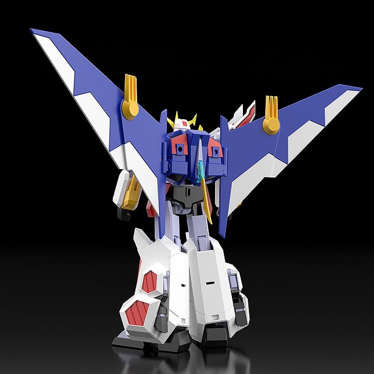 PREORDINE+ 10/2027 Nekketsu Saikyo Go-Saurer Moderoid Plastic Model Kit Go-Saurer 16 cm