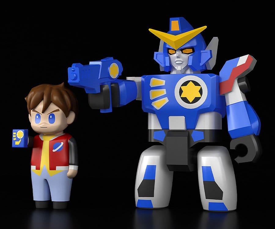 PREORDINE+ 08/2027 The Brave Fighter of Legend Da-Garn Brickroid Action Figures 2-Pack Da-Garn & Seiji Takasugi Set