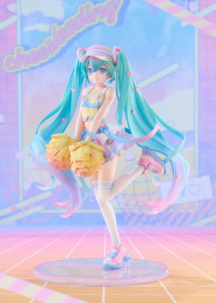 PREORDINE+ 02/2028 Character Vocal Series 01: Hatsune Miku G.S. Collection PVC Figure 1/7 Hatsune Miku Cheerleading Ver. 25 cm