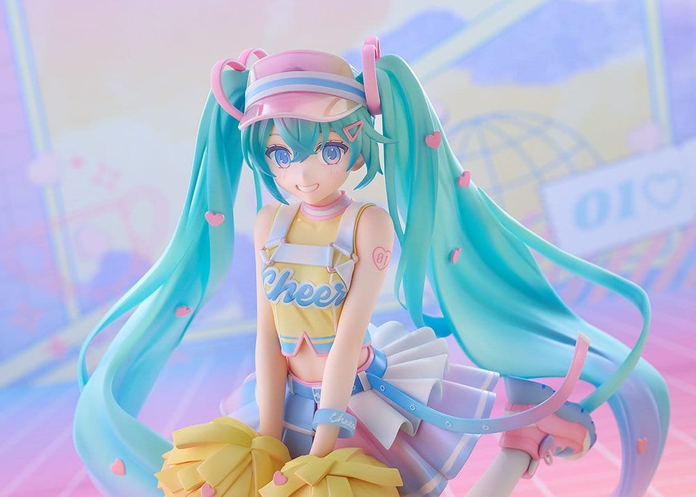 PREORDINE+ 02/2028 Character Vocal Series 01: Hatsune Miku G.S. Collection PVC Figure 1/7 Hatsune Miku Cheerleading Ver. 25 cm