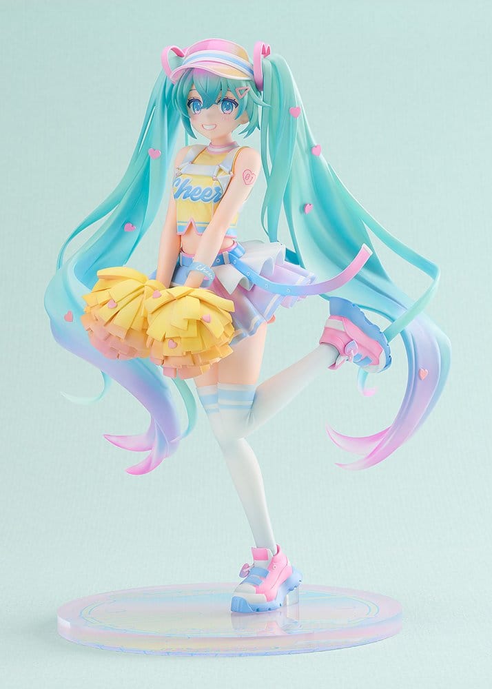 PREORDINE+ 02/2028 Character Vocal Series 01: Hatsune Miku G.S. Collection PVC Figure 1/7 Hatsune Miku Cheerleading Ver. 25 cm