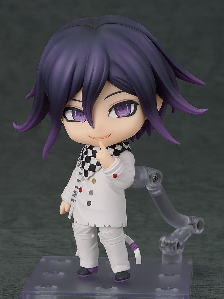 PREORDINE+ 09/2027 Danganronpa V3: Killing Harmony Nendoroid Action Figure Kokichi Oma 10 cm