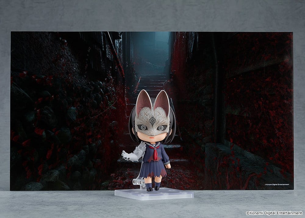 PREORDINE+ 07/2027 SILENT HILL f Nendoroid Action Figure Fox Hinako 10 cm