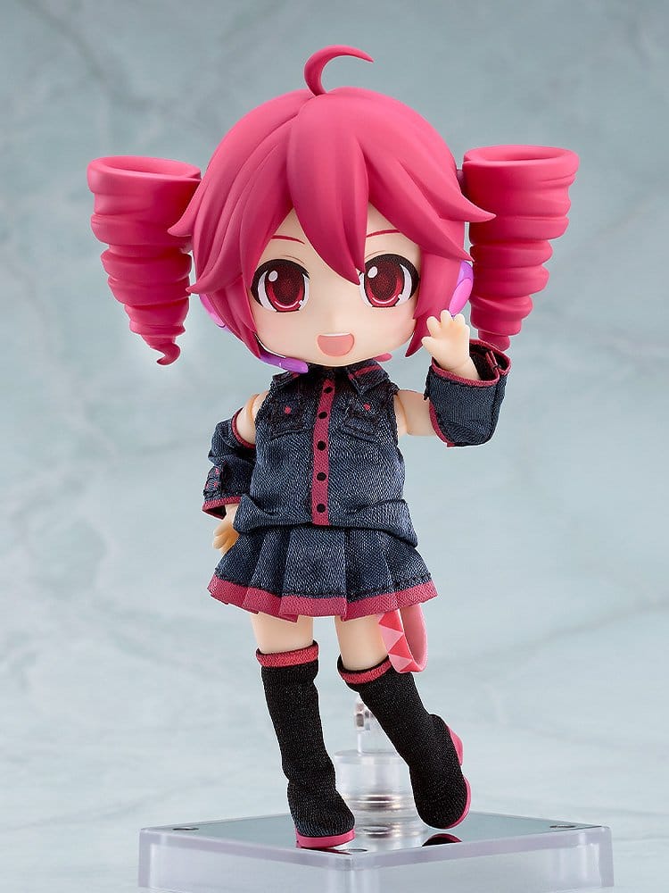 PREORDINE+ 09/2027 Vocaloid Nendoroid Doll Action Figure Kasane Teto 14 cm