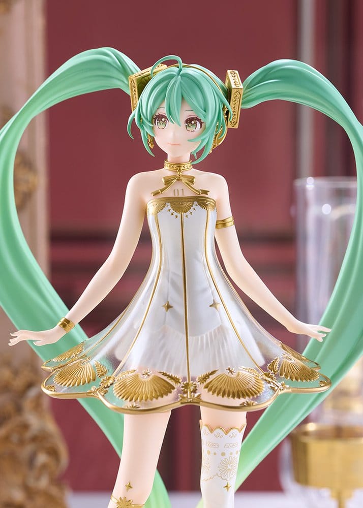 PREORDINE+ 09/2027 Character Vocal Series 01: Hatsune Miku Pop Up Parade PVC Figure Hatsune Miku Symphony: 2020 Ver. L Size 22 cm