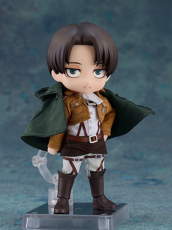 PREORDINE+ 10/2027 Attack on Titan Nendoroid Doll Action Figure Levi 14 cm
