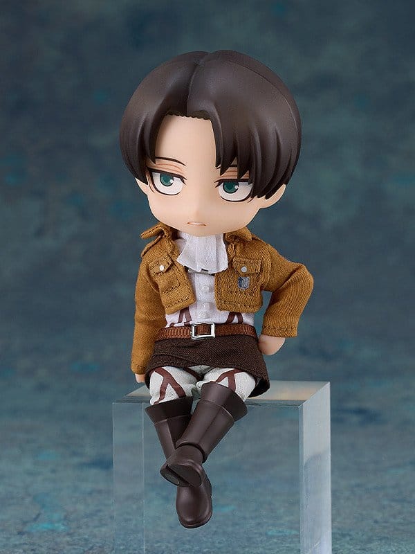 PREORDINE+ 10/2027 Attack on Titan Nendoroid Doll Action Figure Levi 14 cm