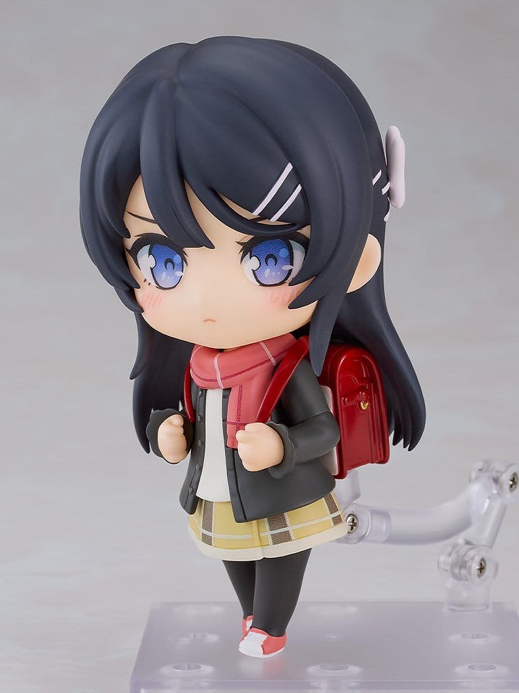 PREORDINE+ 10/2027 Rascal Does Not Dream Nendoroid Action Figure Knapsack Kid 10 cm