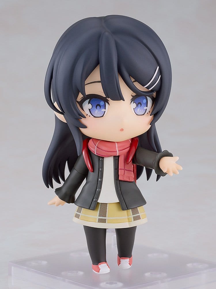PREORDINE+ 10/2027 Rascal Does Not Dream Nendoroid Action Figure Knapsack Kid 10 cm