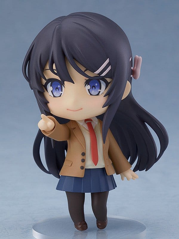 PREORDINE+ 10/2027 Rascal Does Not Dream of Bunny Girl Senpai Nendoroid Action Figure Mai Sakurajima 10 cm
