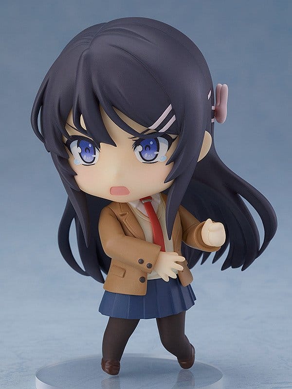 PREORDINE+ 10/2027 Rascal Does Not Dream of Bunny Girl Senpai Nendoroid Action Figure Mai Sakurajima 10 cm