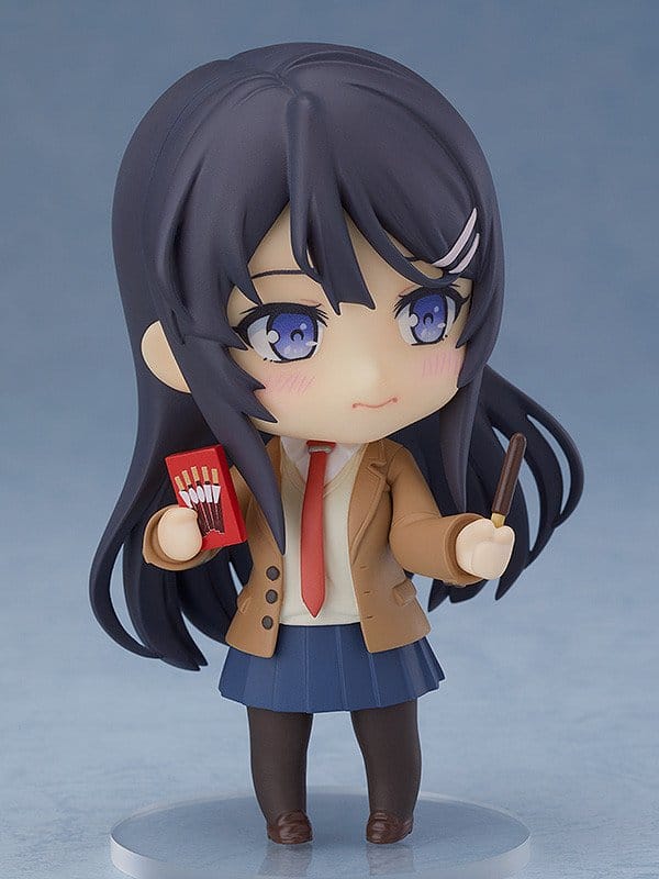 PREORDINE+ 10/2027 Rascal Does Not Dream of Bunny Girl Senpai Nendoroid Action Figure Mai Sakurajima 10 cm