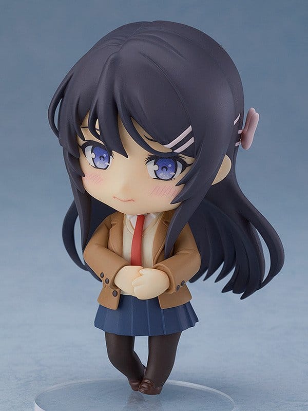 PREORDINE+ 10/2027 Rascal Does Not Dream of Bunny Girl Senpai Nendoroid Action Figure Mai Sakurajima 10 cm