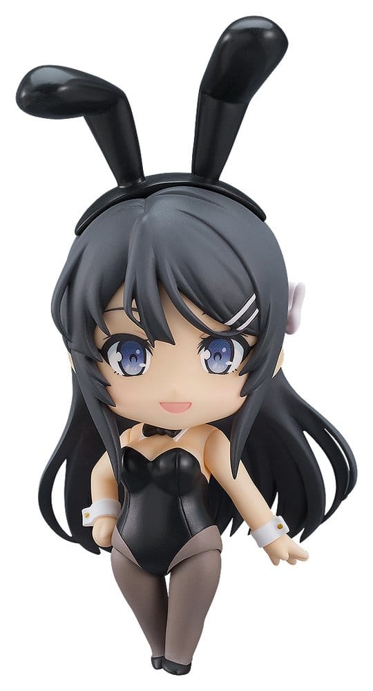 PREORDINE+ 10/2027 Rascal Does Not Dream of Bunny Girl Senpai Nendoroid Action Figure Mai Sakurajima: Bunny Girl Ver. 10 cm
