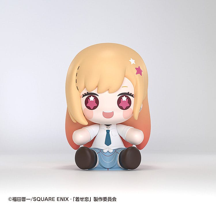 PREORDINE+ 11/2025 My Dress-Up Darling Huggy Good Smile Chibi Figure Marin Kitagawa 7 cm