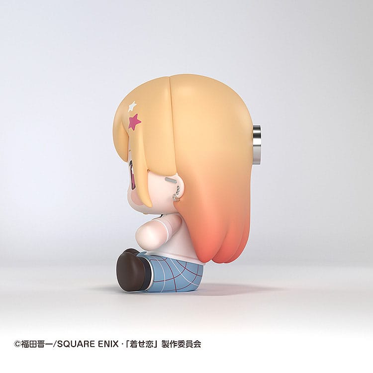 PREORDINE+ 11/2025 My Dress-Up Darling Huggy Good Smile Chibi Figure Marin Kitagawa 7 cm