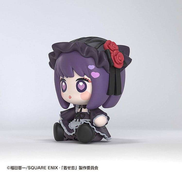 PREORDINE+ 11/2025 My Dress-Up Darling Huggy Good Smile Chibi Figure Marin Kitagawa (Shizuku Kuroe Ver.) 7 cm