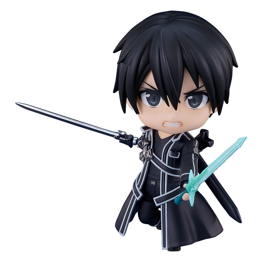 MADE TO ORDER Sword Art Online Nendoroid Action Figure Kirito 2.0 10 cm
