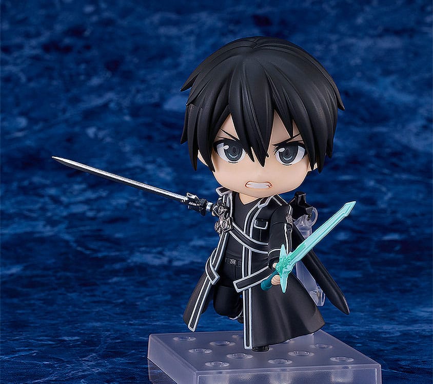 SU ORDINAZIONE Sword Art Online Nendoroid Action Figure Kirito 2.0 10 cm