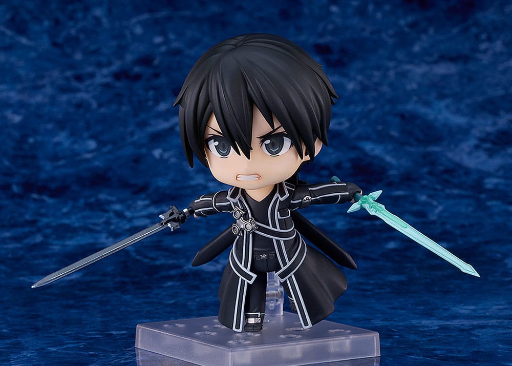 SU ORDINAZIONE Sword Art Online Nendoroid Action Figure Kirito 2.0 10 cm
