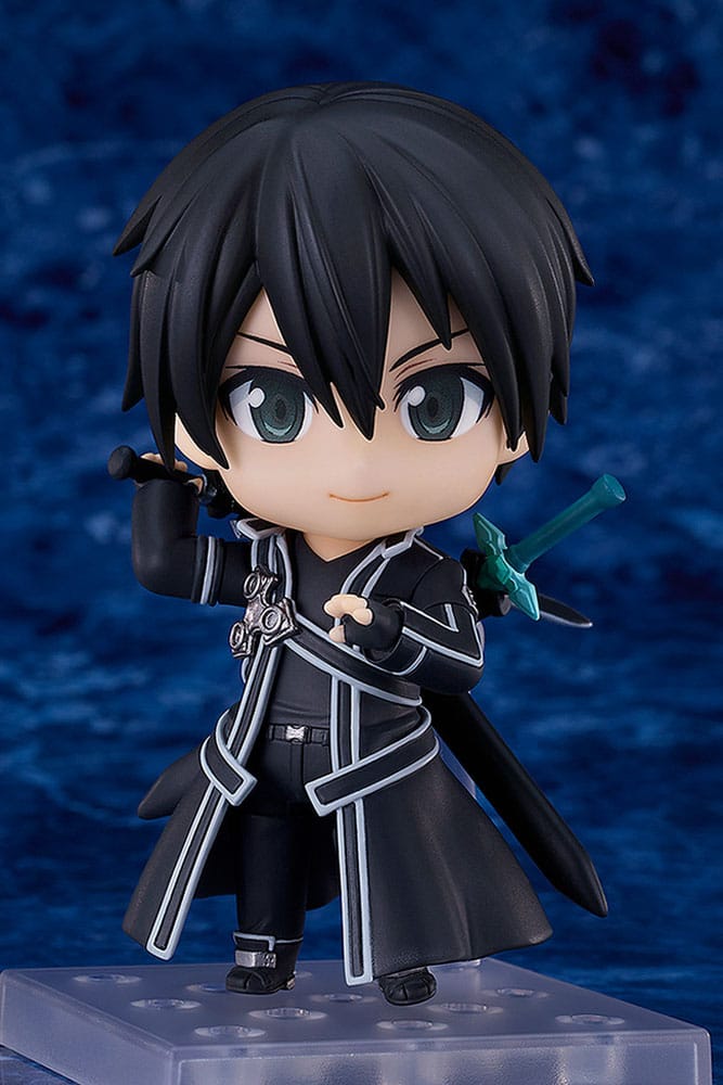 SU ORDINAZIONE Sword Art Online Nendoroid Action Figure Kirito 2.0 10 cm