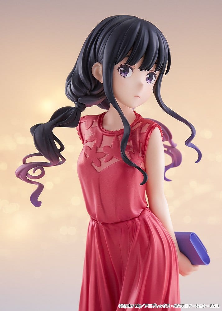 PREORDINE+ CHIUSO 12/2026 Lycoris Recoil Pop Up Parade PVC Figure Takina Inoue: After Party! Ver. L Size 22 cm