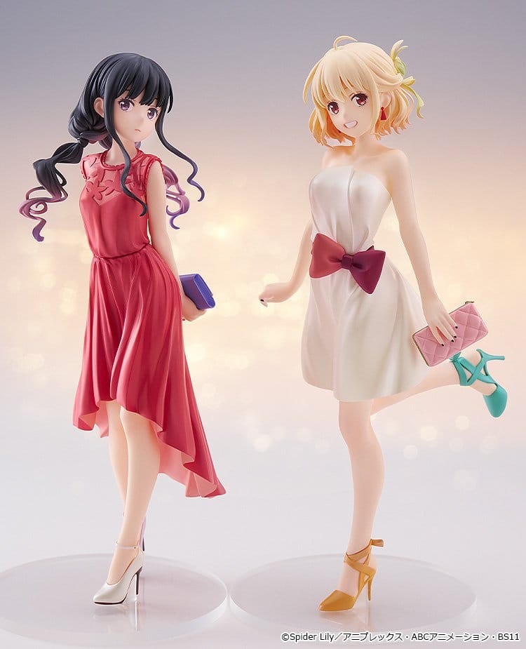 PREORDINE+ CHIUSO 12/2026 Lycoris Recoil Pop Up Parade PVC Figure Takina Inoue: After Party! Ver. L Size 22 cm
