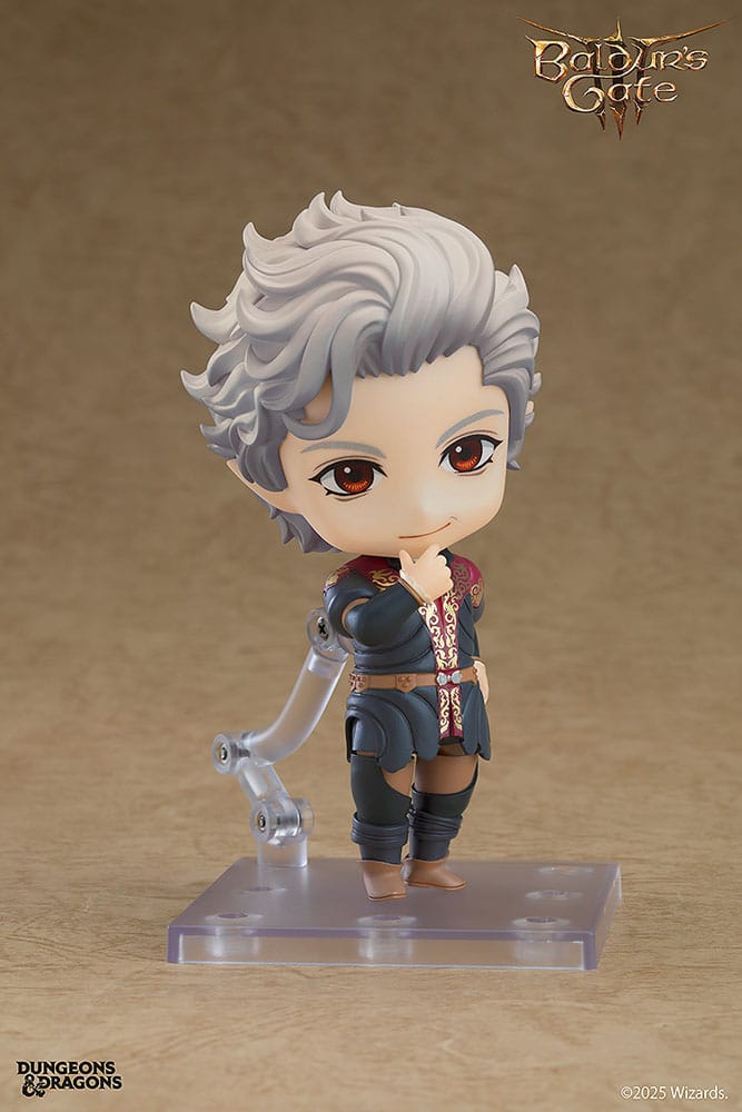 PREORDINE+ 05/2026 Baldur´s Gate III Nendoroid Action Figure Astarion 10 cm