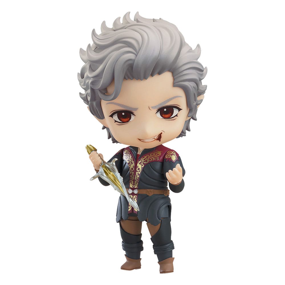 SU ORDINAZIONE Baldur´s Gate III Nendoroid Action Figure Astarion 10 cm ESAURITO