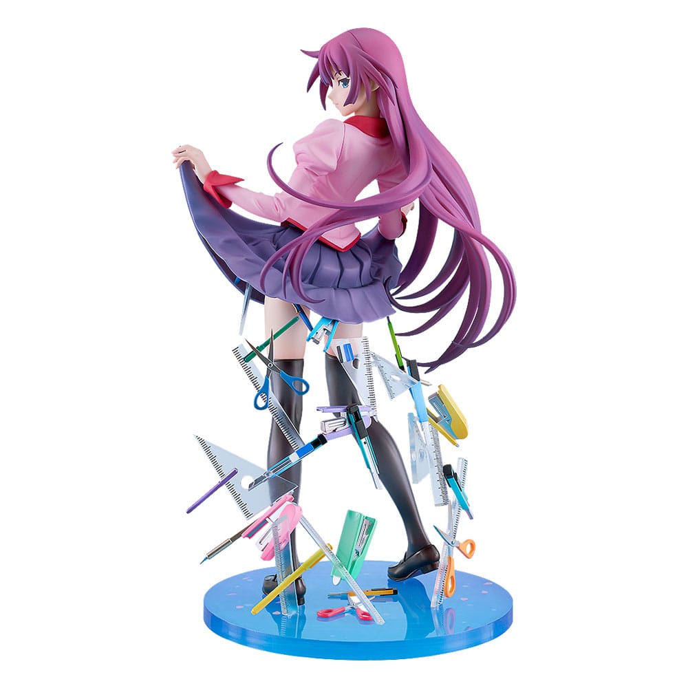 PREORDER+ 12/2026 Monogatari Series Statue 1/7 Hitagi Senjyogahara Remaster Project 24 cm