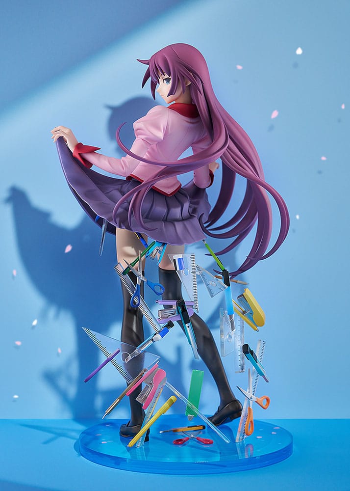 PREORDER+ 12/2026 Monogatari Series Statue 1/7 Hitagi Senjyogahara Remaster Project 24 cm